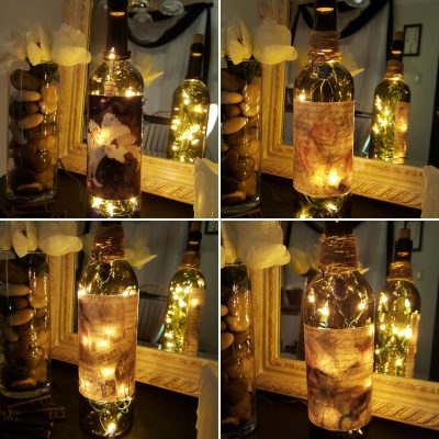 Wine Bottle Lamp