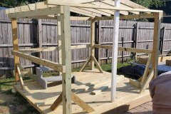 Hot Tub Deck