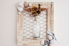 Recycled Picture Frame Wall Decor