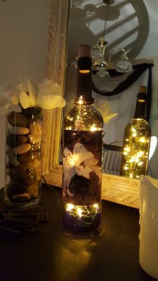 Wine Bottle Lamp