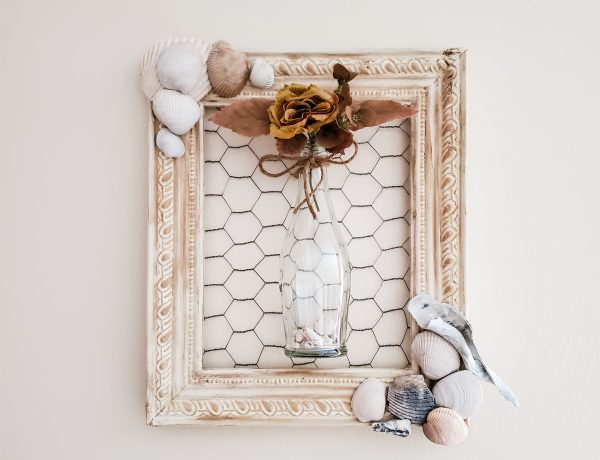 Recycled Picture Frame Wall Decor